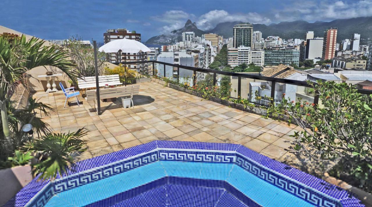 Апартаменти Ipanema'S Beautiful Penthouse Ріо-де-Жанейро Екстер'єр фото