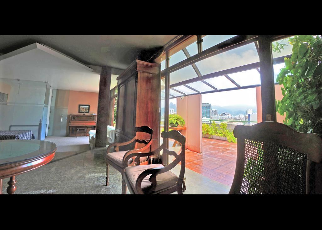 Апартаменти Ipanema'S Beautiful Penthouse Ріо-де-Жанейро Номер фото