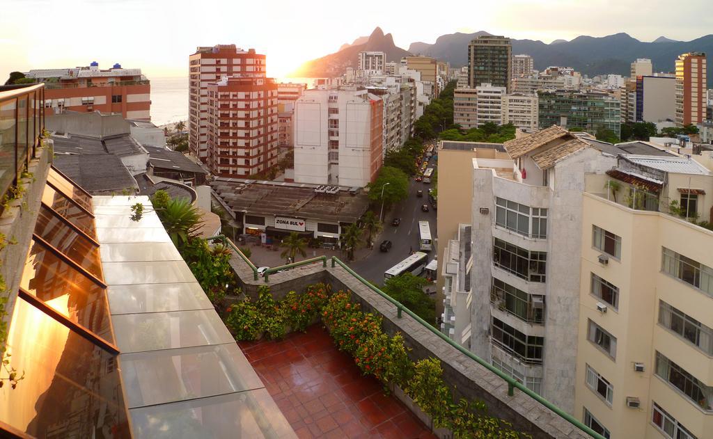 Апартаменти Ipanema'S Beautiful Penthouse Ріо-де-Жанейро Екстер'єр фото