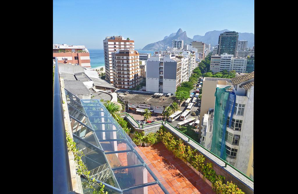 Апартаменти Ipanema'S Beautiful Penthouse Ріо-де-Жанейро Екстер'єр фото