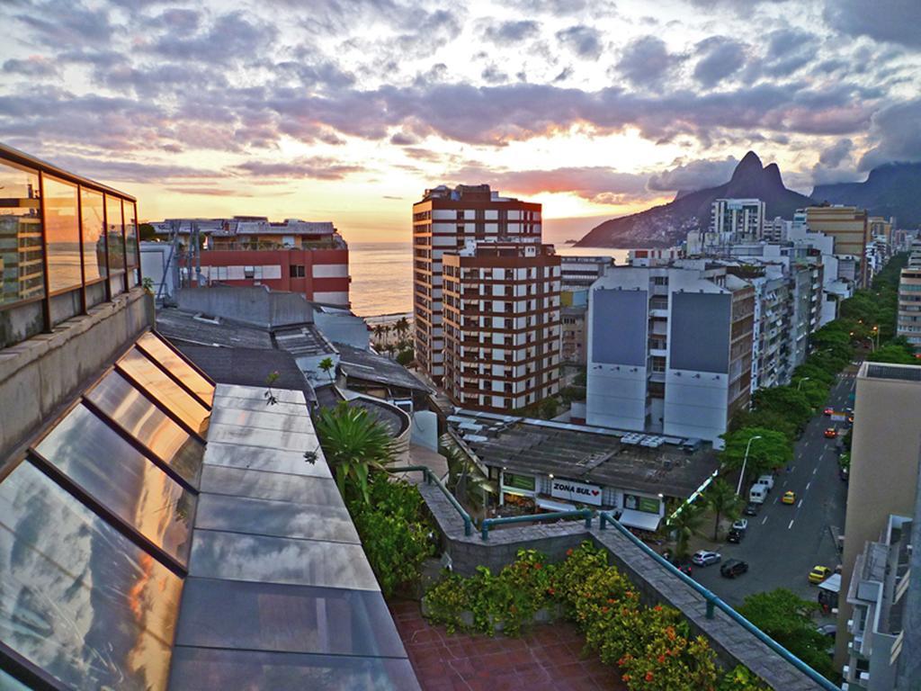 Апартаменти Ipanema'S Beautiful Penthouse Ріо-де-Жанейро Екстер'єр фото