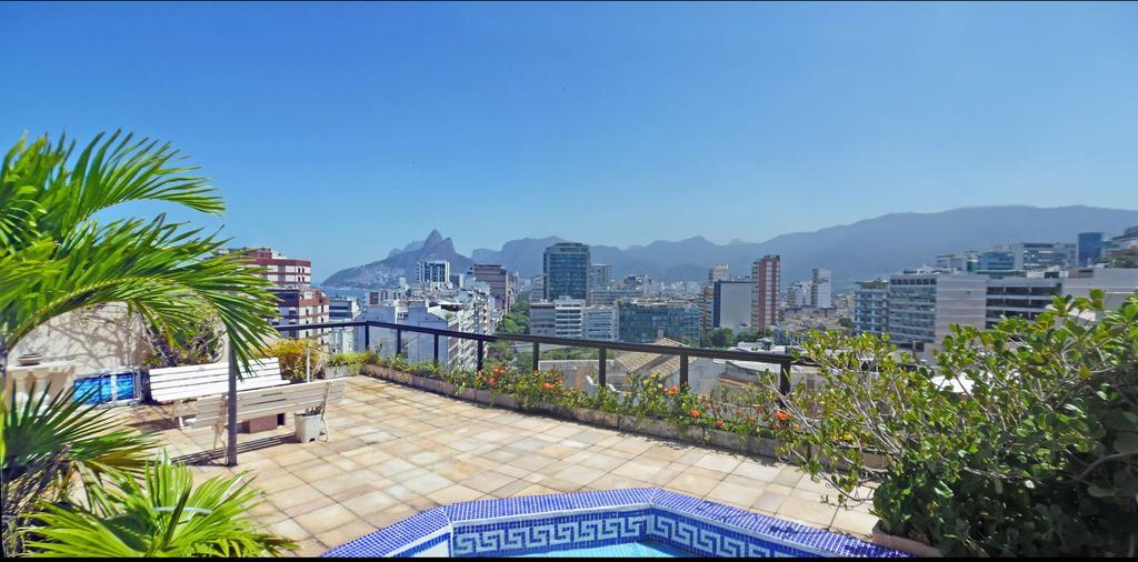 Апартаменти Ipanema'S Beautiful Penthouse Ріо-де-Жанейро Екстер'єр фото