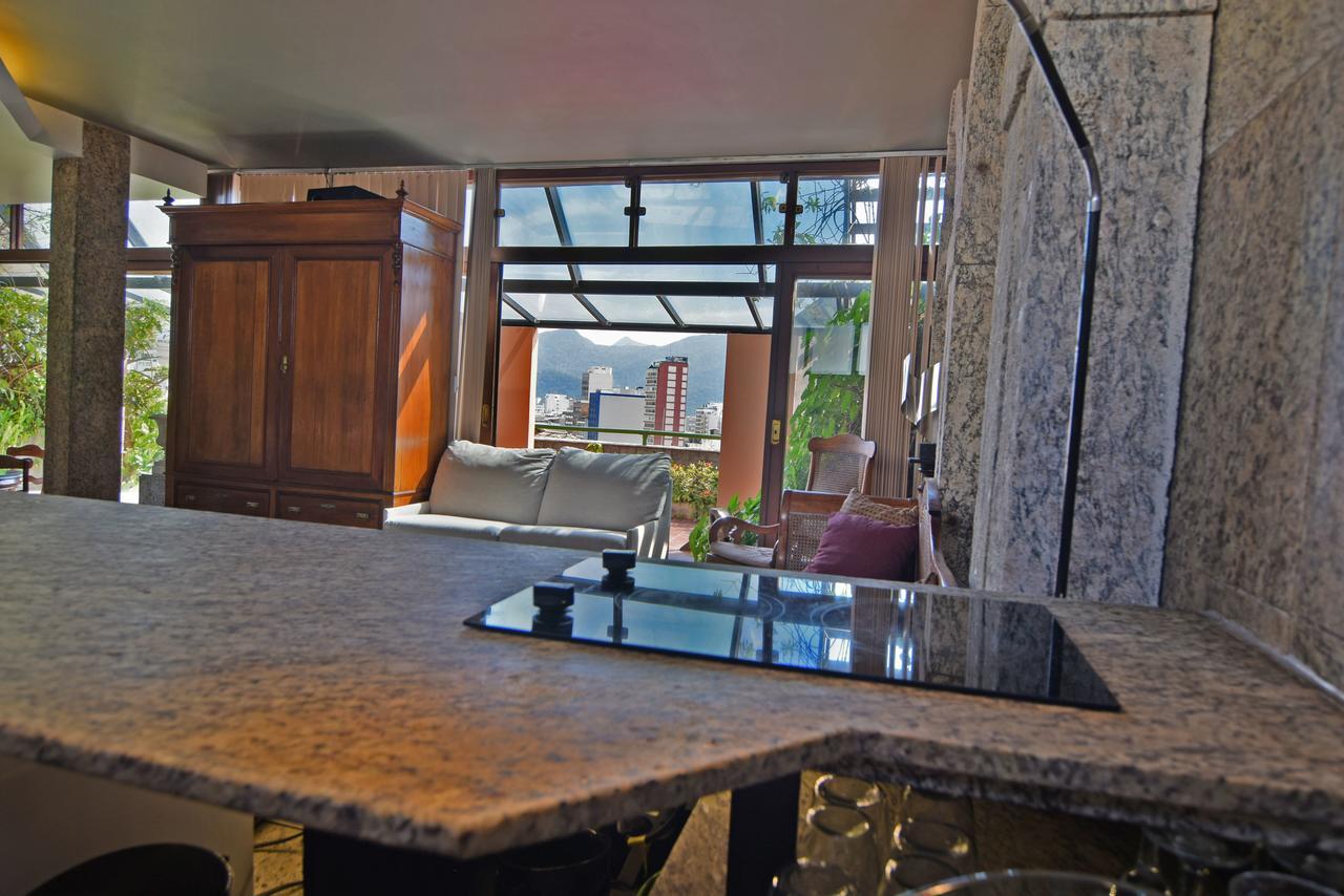 Апартаменти Ipanema'S Beautiful Penthouse Ріо-де-Жанейро Екстер'єр фото