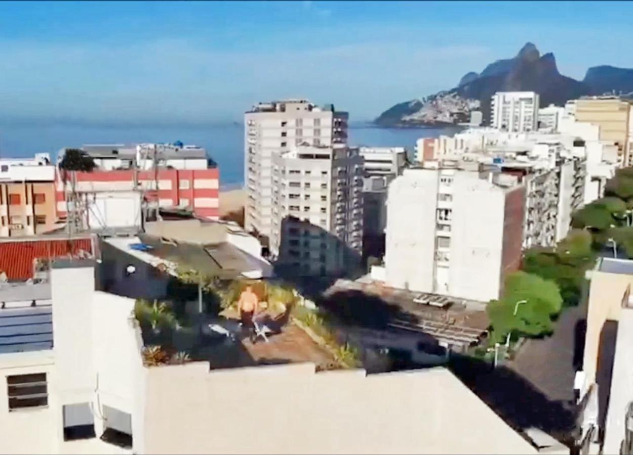 Апартаменти Ipanema'S Beautiful Penthouse Ріо-де-Жанейро Екстер'єр фото
