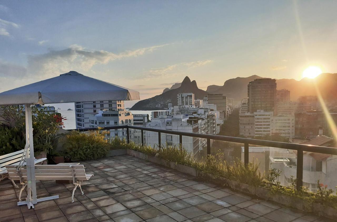 Апартаменти Ipanema'S Beautiful Penthouse Ріо-де-Жанейро Екстер'єр фото