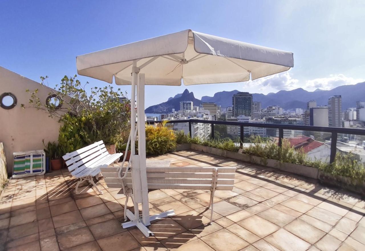 Апартаменти Ipanema'S Beautiful Penthouse Ріо-де-Жанейро Екстер'єр фото